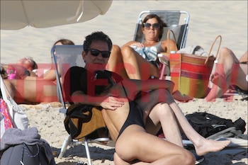 La pareja compartió charlas y