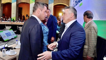 Murat se lanza contra Alito Moreno. (Foto: X/@alejandromurat)