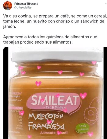 La usuaria de Twitter @qfbsocialite