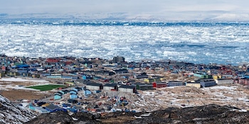 La UNESCO declaró al Fiordo de Ilulissat Patrimonio de la Humanidad en 2004 por su valor científico, ambiental y paisajístico (Wikimedia Commons)