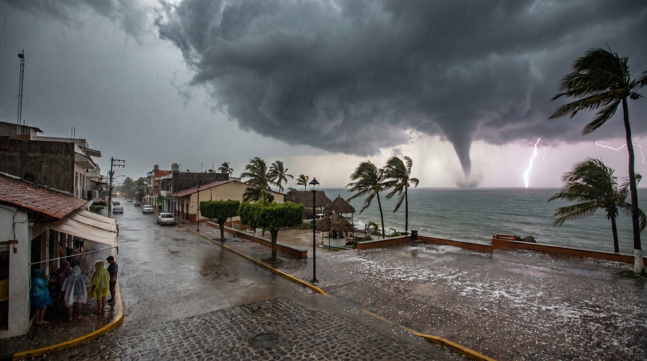 Esta semana habrán lluvias intensas en diferentes estados del país. (Imagen Ilustrativa Infobae)