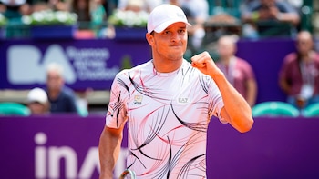 Luciano Darderi se clasificó para