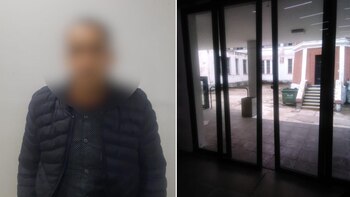 Un hombre intentó robar en