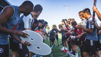 La "malteada" a Lionel Messi