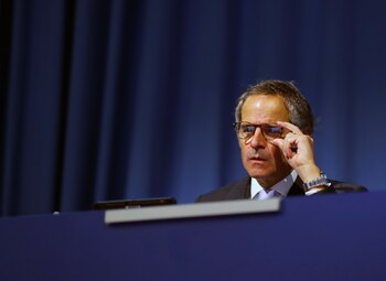 El director general del OIEA,
