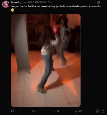 El combate entre influencers generó