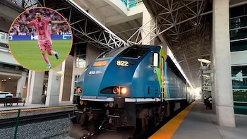 Viajar para ver al Inter Miami: el tren que cuesta solo USD 5 y brinda beneficios para los partidos