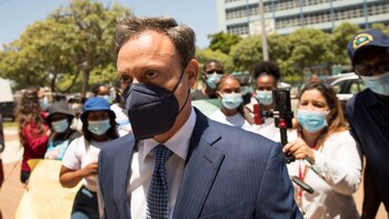 La Fiscalía dice que las medidas contra exprocurador dominicano están sustentadas en tribunales
