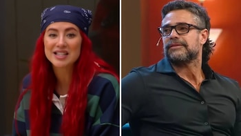 Flor Vigna recordó su relación con Luciano Castro y la obra compartida que los hizo pelear: “Se volvió muy personal”