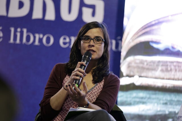 Un comentario de la escritora sobre el posible resultado electoral desató intercambio de opiniones en X, donde Barreras aprovechó para criticar la calidad de los debates entre candidatos - crédito Colprensa