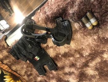 Se difundieron imágenes de las