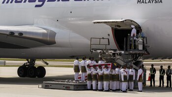 Diez años del Malaysia Airlines derribado por un misil en Ucrania