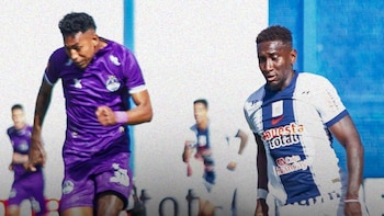 Eryc Castillo se convirtió en una pesadilla para Comerciantes Unidos. - Crédito: Liga 1