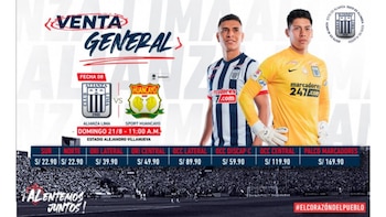 Precio de entradas del Alianza