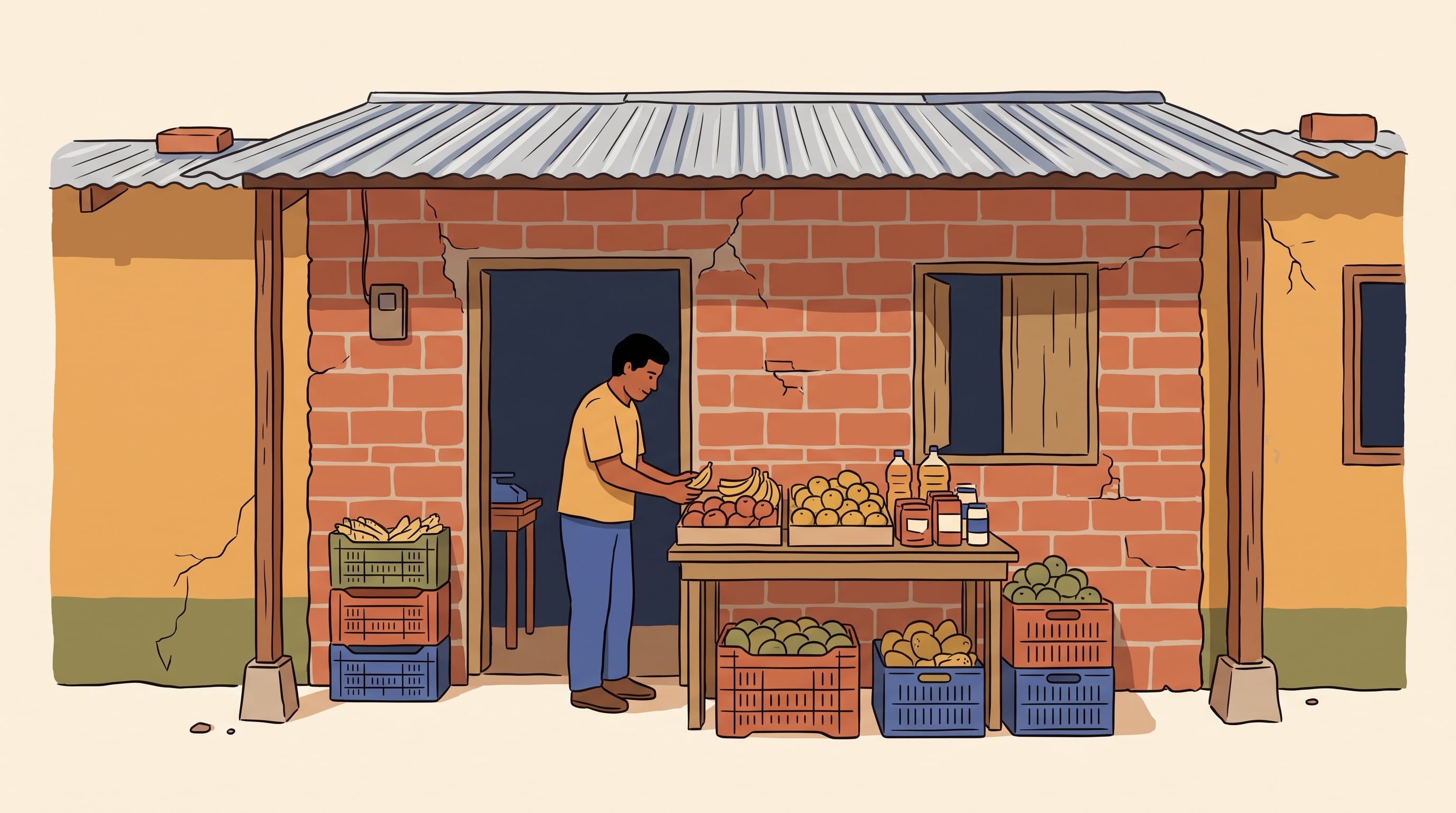 El 28.9% de los microempresarios de subsistencia no tiene documentos de la vivienda o desconoce si cuenta con respaldo legal. (Imagen Ilustrativa Infobae)