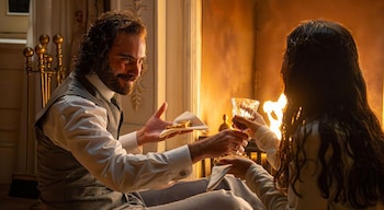 La Promesa: Martina y Adriano