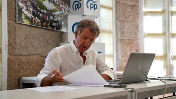 Feijóo, tras recibir información de