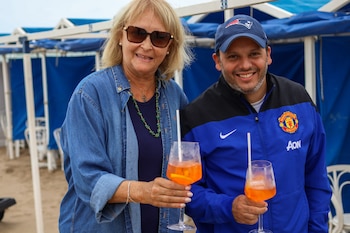 En los días de calor,