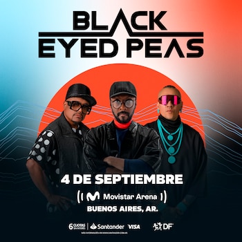 La vuelta de Black Eyed Peas a la Argentina llega después de 16 años, tras su última presentación en GEBA durante el The E.N.D. World Tour de 2010