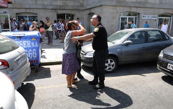 Un familiar de Alonso, al