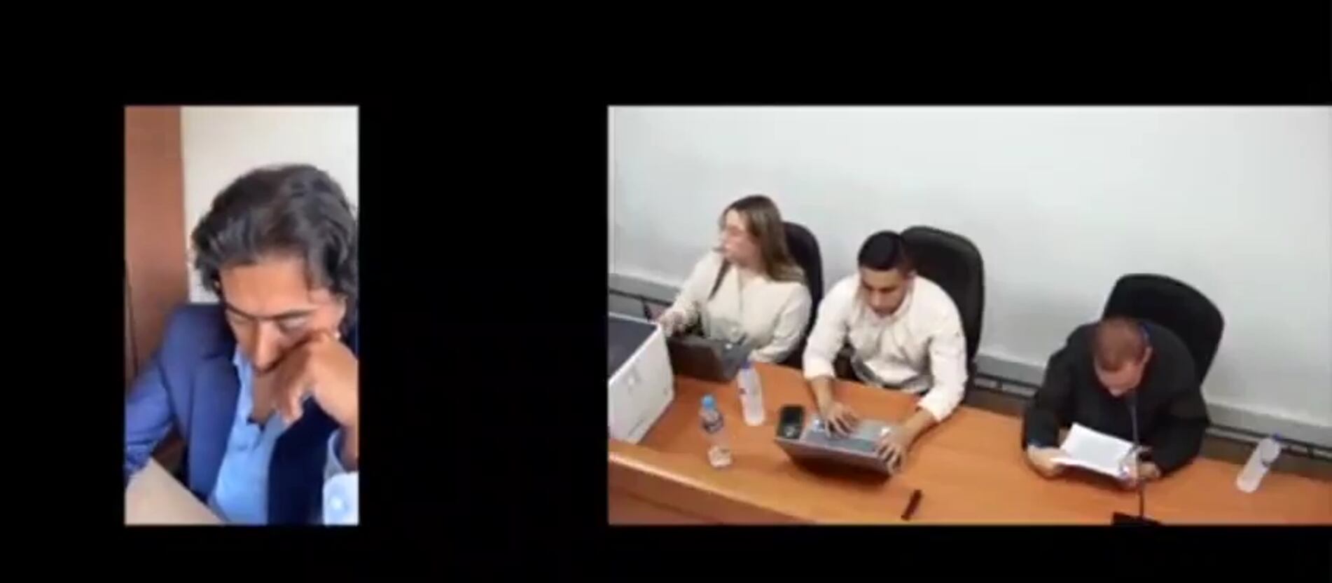 Juez negó petición de la defensa de Nicolás Petro de omitir pruebas que no había solicitado la Fiscalía: la solicitud fue catalogada como “desatinada”