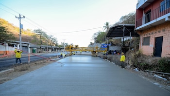 Siguen avanzando las obras de