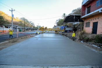 Obras de ampliación en la