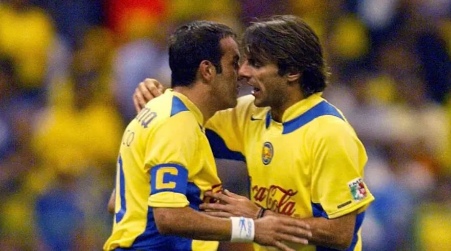 Cuauhtémoc Blanco y el Piojo López tuvieron un fuerte encontronazo antes del título del América en 2005
