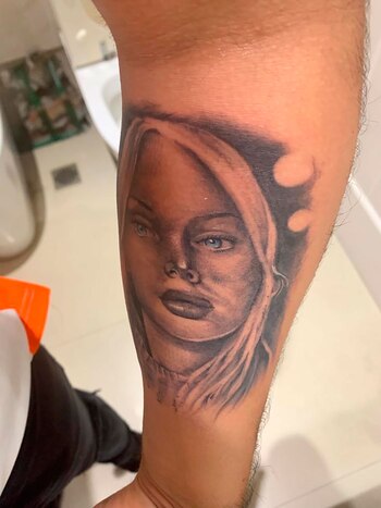 El tatuaje que se hizo