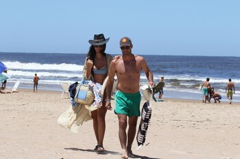 Verano 2024 - Punta del Este - Zaira Nara y Facundo Pieres