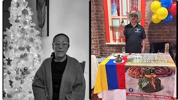 Familia colombiana vende sus últimos