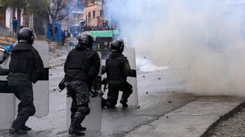 El líder de Adepcoca, Freddy