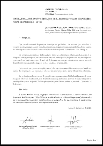 Jefferson Moreno deixa o