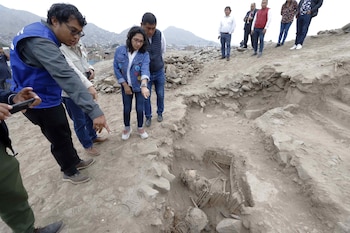 Fotografía cedida por el Ministerio
