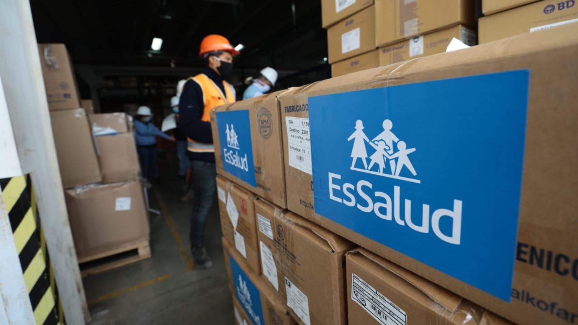 EsSalud atiende el desabastecimiento de medicamentos. (Foto: Andina)
