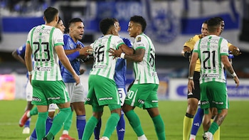 Así va el historial internacional