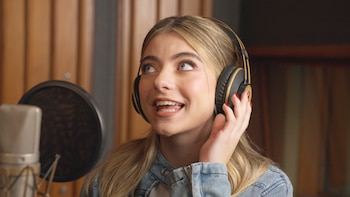 La cantante de cuentos infantiles