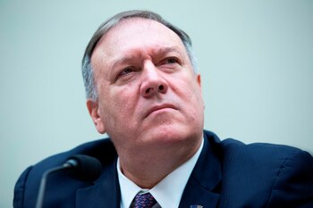 El secretario de Estado estadounidense,