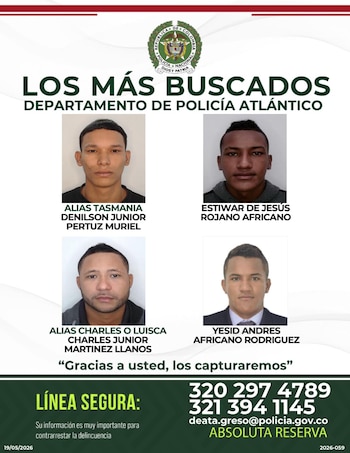 La Policía Nacional habilita líneas telefónicas y correo electrónico para aportar información bajo completa reserva, impulsando la participación ciudadana - crédito Policía Nacional