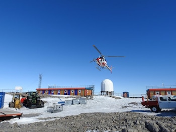 La estación Dumont d'Urville en