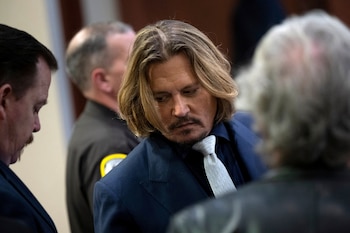 Actor Johnny Depp attends his