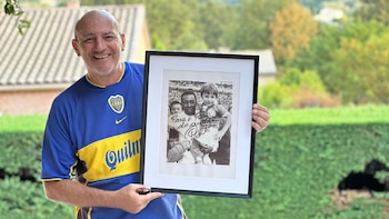 En Argentina, Subiat simpatiza por Boca Juniors