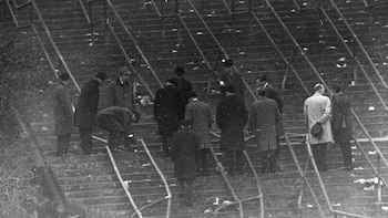 La Escalera 13 de Ibrox