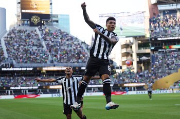 Igor Jesus, de Botafogo, celebra