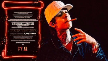 Natanael Cano regalará un millón de pesos en dinámica por su nuevo álbum: de esta manera puedes participar para ganarlos