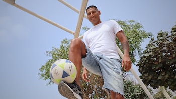 César 'Huevito' Ruiz lleva jugando