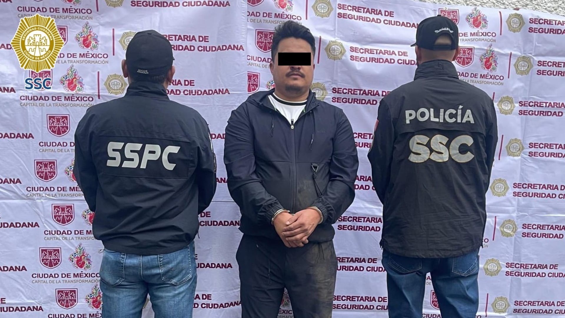 Cae “El Diez” de La Unión Tepito: era presunto narcomenudista y extorsionador en Edomex