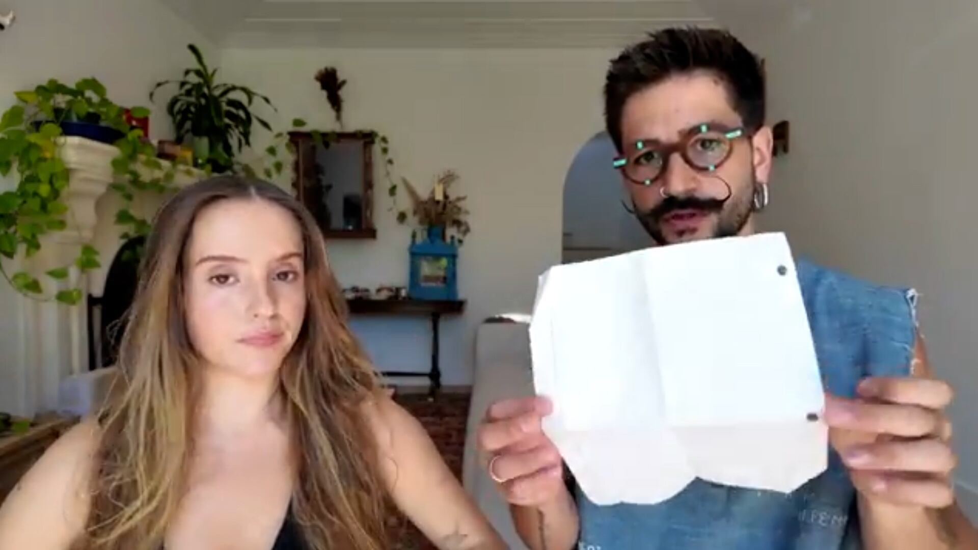 Camilo y Evaluna dieron detalles del parto en casa