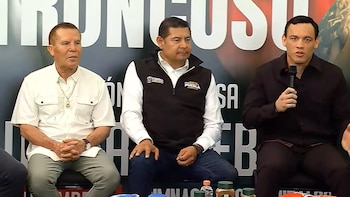 Julio César Chávez Jr. agradeció la oportunidad de pelear en Puebla (X/ @Gob_Puebla)