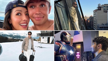 Yates, nieve, grandes ciudades y